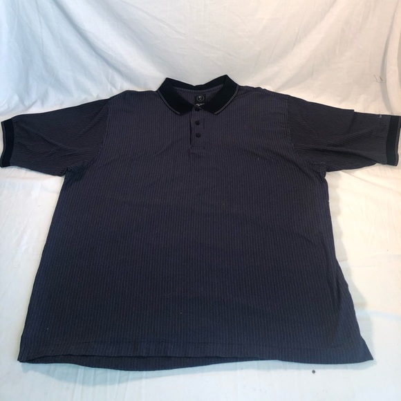 Men’s Nike Golf Striped SS Polo Shirt Size XXL